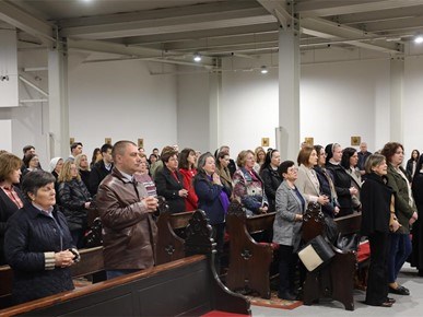 Održana korizmena duhovna obnova za vjeroučitelje/ice i odgojiteljice u vjeri